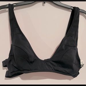New with Tag Victoria’s Secret PINK Black Sports Bra Size Small 34 A-C or 32 C-D